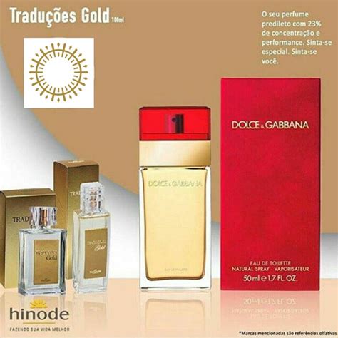 dolce gabbana hinode 8 e a mesma fragancia do original|Dolce & Gabbana Feminino da Hinode .